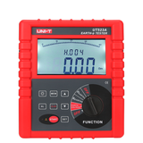 Uni-t UT523A Digital 2/3/4 Pole Earth Ground Resistance Megger Voltage Soil Resistivity Tester Meter RS232