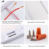 New 96LED 12-30V LED Vehicle Dimmable Ceig Reading Lamp Roof Light Car Interior Lighting