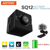 Hot HD 1080P Mini Secret Camera Sports DV Night Vision Camcorder SQ12 Micro Pocket Camaras Video Voice Recorder With Waterproof