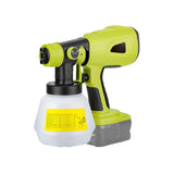 Cordless replacement for Bosch 20V Max Battery,Handheld Electric Paint Sprayer with 1000ML Container