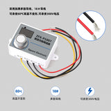 Digital Controlled Silicon Speed Controller ZFX-P1007 High Power Motor Speed Governor Electrodeless Manual Dimmer Switch