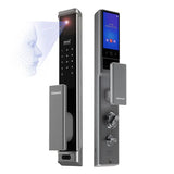 3D Hd Face Recognition Video Doorbell Tuya Wifi App Remote Digital Key Smart Door Lock