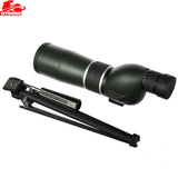 15-45X60 Spotting Scope Zoom Telescope Powerful Waterproof Long Range PORRO Prism for Shooting Camping Equipment