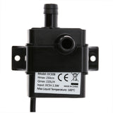 Anself Ultra-quiet Mini USB DC5V 2.3W Micro Brushless Water Oil Pump Waterproof Submersible Fountain Aquarium Circulating 220L/H