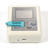 High speed transistor tester LCR-TC1 for testing two transistors ESR full-color screen graphic display finished products