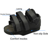 Adjustable Post Toe Surgery Reduce Pressure Forefoot Ofading Heag Foot Spt Shoes for Left & Right Feet Braces Sup