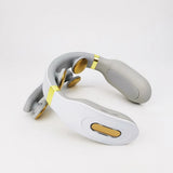 Cervical massage instrument dynamic intelligent heating pulse therapy shoulder massager neck guard