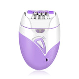 Painless Electric Epilator Depilatory Woman Hair Remover Female Shaving Machine Rechargeable Bikini Leg Razor with Light