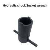 Hydraulic Plate Hand Empty Three-jaw Sleeve 56810 Inch CNC Lathe Disassembly and Assembly Chuck Tool Accessories