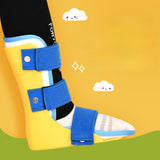 Adjustable Fixation Supports Protector Child Stabilizer Brace Ankle Sprain Foot Drop Valgus Rehabilitation Treatments