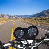 For Brazil TITAN for Honda CG150 2004-2009 Fan150 Newest Digital LED Electronics Motorcycle Temperature Meter Speedometer
