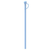 Reusable Baseball Cap Cover Replacement Long Silicone Straw For Stanley 203040oz 10mm