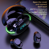 Y80 TWS Wireless Headphones Touch Control LED Display Wireless Bluetooth Headset by Mic Fone Bluetooth Earphones Air Pro Earbuds