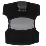 Knee Wrap Massager Long Lasting Power Knee Brace Massager Heating Vibration for Women Knee Wrap Brace Massager