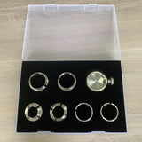 Rotatable Stainless Steel Watch Movement Seat Holder Repair Tool For ETA 2824/2671/2000/8500/3135/2892 2500