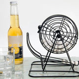 Deluxe Bingo Set Cage Lottery Ball hine With Visible Window For Events Celebrations And Game Nights