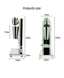 Commercial household frother 650ml 220V stainless steel single head milk and tea mixer Milking hine Fancy Coffee Foamer