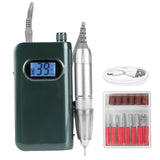 Nail Polishing Machine 40000RPM CW CCW Rotation High Speed Electric Nail Drill Machine for Nail Salon