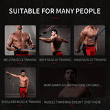 Resistance Bands Set, Exercise Bands With Door Anchor, Handles, Carry Bag, Legs Ankle Straps For Resistance Training