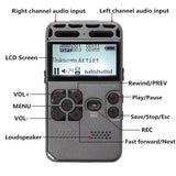 SK-502 Voice Recorder Activated Dictaphone Audio Sound Digital Professional Music Player Support Memory Card