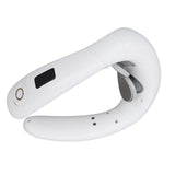 Cervical Spine Massager EMS Pulse Comfortable Body Feeling Multifunctional U Shaped  Shape Neck Massager for Pain Relief