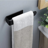 Non perforated lighting rack, sticker, kitchen and bathroom towels, towel rack