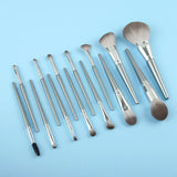 Makeup brush-The luxurious Fox hair brush set-professional natural animal fur cosmetic tools&beauty&blend tools