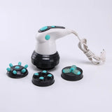 Infrared push grease hine multi-function electric massager thin body fat power plate massage apparatus