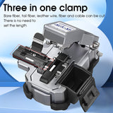 Mayto FTTH High-precision AUA-X9 For Cold Joint/Hot Melt Optical Fiber Cleaver hine