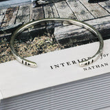 Sterling Silver S925 Women's Hammer Bracelet