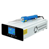 Manufacturer 28khz 300W titanium horn ultrasonic spot welding hine for PE/PP/PA
