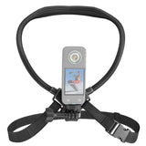 Sports Camera Neck Mount Holder Chest Strap for GoPro Hero 12/11/10, Insta360 OSMO POV Vlog Video Recording