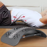 Comfortable Back Stretcher Board with Metal Lever for Lumbar Support and Yoga Stretching