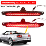3RD Tail Brake Light For Ford Mustang 2010 2011 2012 2013 2014 Replace TZOA008-EHS1 AR3Z13A613A Car LED High Mount Stop Lamp