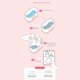1 Pcs Baby Bottle 5-In-1 Multifuntion Breast Milk Warmer With Timer EU Plug