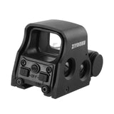 Tactical Military Holographic Riflescope High-precision Red Dot Sight Optics Reflex 20mm Rail Night Vision Scope for Airsoft Gun
