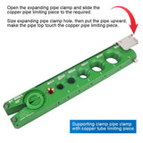 Reamer Flaring Tool Refrigeration Tools ST-806A Eccentric Tube Expander Tool Copper Tube Expander Copper Pipe Flaring Tool