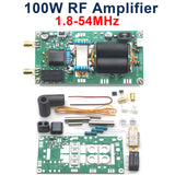 1.8-54MHz 100W Short Wave RF POWER Amplifier HF SSB ear Amplifiers For YAESU FT-817 KX3 CW AM FM HAM radio SDR RFID Signal