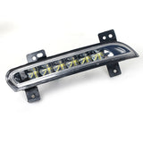 Top-1Pair Car LED DRL Fog For Renault Fluence 2014+ Auto Driving Daytime Running Light Bumper Lamp