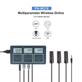 8 in 1 Multi-parameter Testing Meter Digital LCD Professional Water Quality Monitor PH/EC/TDS/SALT/S.G/CF/ORP/Temperature