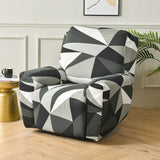 Armchair rocking chair sofa protective cover, thick fabric armchair recliner cover