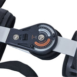 Children's Adjustable Fixation Brace Orthosis-Lower Extremity Knee Ligament Injury Protector-Wiht Shoulder Strap