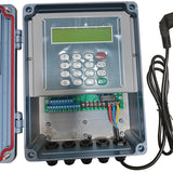 TDS-100F Ultrasonic Liquid Flow Meter S2 M2 L2 ( DN15-6000mm ) Separate Fixed Wall-mount Type Flowmeter with Aluminum Cover