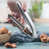 2in1 hine Kitchen Accessori Stainless Steel Chesut Cracker Opener Sheath Cutter Metal Nuts Clip Walnut Pliers Tool