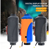Car Auxiliary with Remote Control LCD Display Switch Air Parking Diesel Heater Suitable for RV Truck Item Accessories