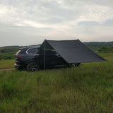 440*200Cm Sun Awning Camping Use Pergola Outdoor Tail Suv Side Tent Canopy Car Accessories