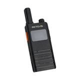 B3S ultra-thin walkie talkie screen and certificate free machine, equipped with two 16CH/LCD screens
