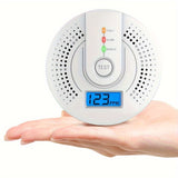 Carbon detector, alarm, battery and pants working together as a carbon monoxide alarm monitor
