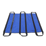 Positioning Bed Pad Easy Use Blue Reusable Turning Lifting Transfer Bed Sheet for Lower Limb Disabled Pepole for Home