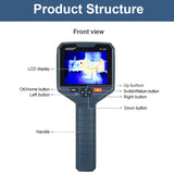 NOYAFA NF-526E -20~400℃ Temperature Range Infrared Rechargeable Handheld IR Thermal Imager 256 x 192 Resolution
